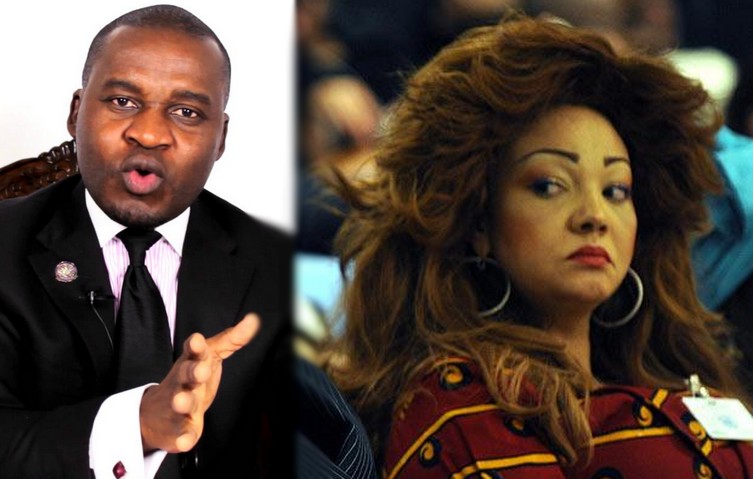 Patrice Nouma, Chantal Biya et la grossesse de Junior