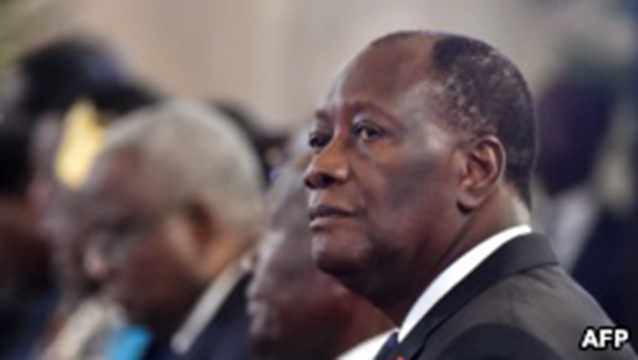 Un 3e mandat pour Ouattara “inacceptable et irréalisable”, selon l’opposition