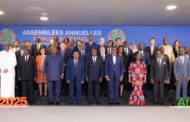 AFDBAM2025 | Ce mardi, lors des Assemblées Annuelles 2025 du Groupe de la Banque Africaine de Développement (BAD) (Images)