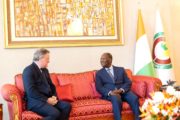 Alassane Ouattara, reçoit le Président-Directeur Général de Vitol, Russel Hardy (Images)