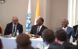 Côte d’Ivoire : Le Chef de l’état preside une rencontre importante du FMI à Abidjan [Photos]