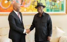 Alassane Ouattara, reçoit le Président-Directeur Général de United Bank of Africa (UBA) (Images)