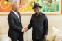 Alassane Ouattara, reçoit le Président-Directeur Général de United Bank of Africa (UBA) (Images)