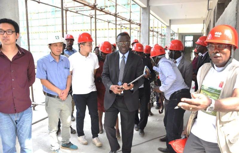 Côte d’Ivoire / lycée d’excellence de Grand-Bassam : les travaux avances a 60%