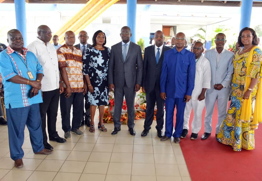 Côte d’Ivoire : M.HIEN SIÉ, directeur général du PAA, annonce une croissance du trafic global de 6 % en 2018 [Photos]