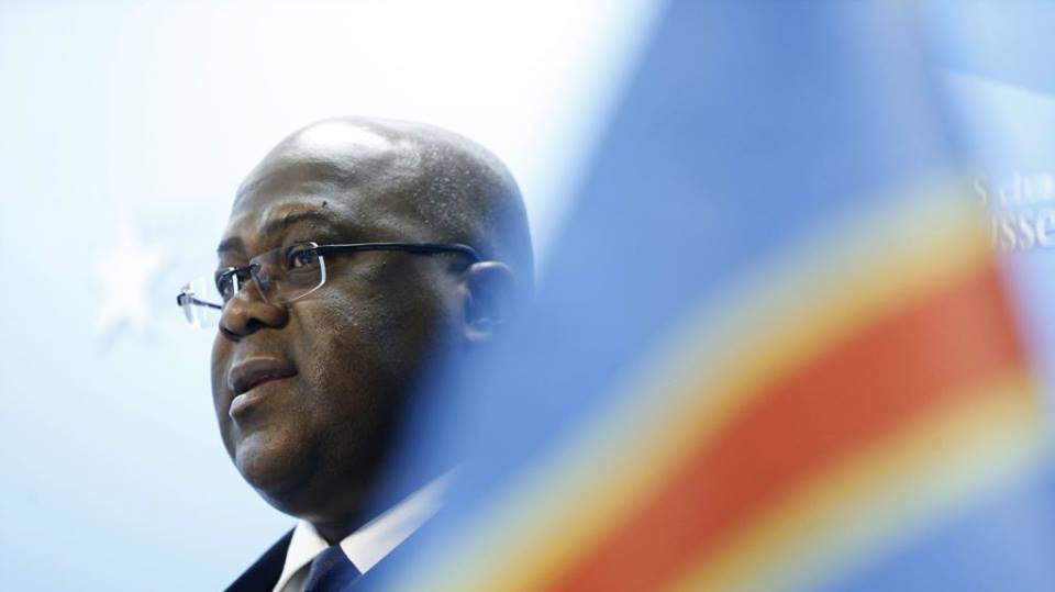 RDC Malaise de #Tshisekedi pendant son discours d’investiture