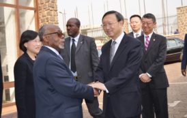 Cameroun : Visite de courtoisie de S.E. YANG JIECHI, Représentant Spécial du Président XI JINPING à S.E. le Ministre des Relations Extérieures [Photos]