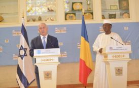 Tchad-Israël : officialisation des relations diplomatiques et signature de plusieurs accords de coopération [Photos]