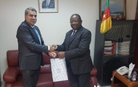 Le Ministre Luc Magloire MBARGA ATANGANA a reçu le Consul du PAKISTAN au Cameroun [Photos]