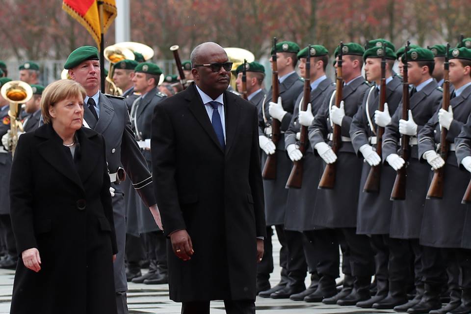 Le président du Faso en visite de travail en République fédérale d’Allemagne.