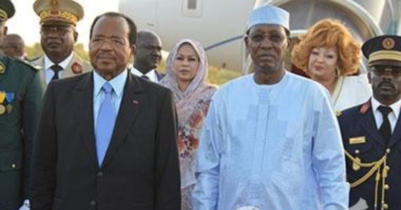 Crise à la Cemac: Idriss Déby joue le grand leader au grand dam de Paul Biya