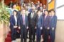 Le Président de la République, Chef de l’Etat SEM Issoufou Mahamadou a reçu une délégation de parlementaires européens  en prélude à la 6ème Conférence de reconstitution des ressources du Fonds Mondial de lutte contre le paludisme, la tuberculose et le sida