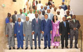 CEBEVIRHA / Cérémonie de lancement de la table ronde / N’Djamena :