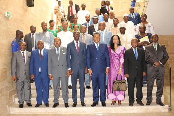 CEBEVIRHA / Cérémonie de lancement de la table ronde / N’Djamena :