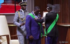 Sénégal : investiture de Macky Sall pour un second mandat.