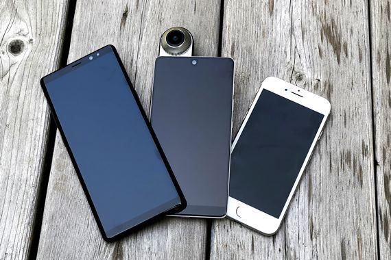 Et le meilleur téléphone intelligent de 2017 est…