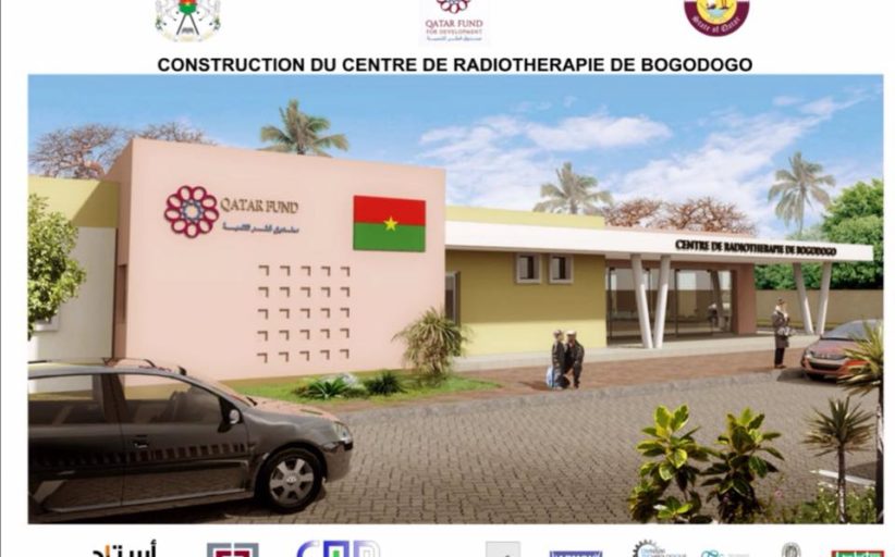 Burkina – Lutte contre le cancer : pose de la première pierre d’un centre autonome de radiothérapie