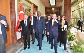 Visite d’amitié et de travail en Turquie : Roch Marc Christian Kaboré à la Grande Assemblée nationale.