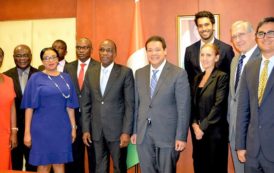 Le Ministre Adama Koné livre les clefs du succès de la Côte d’Ivoire à une délégation du Trésor américain