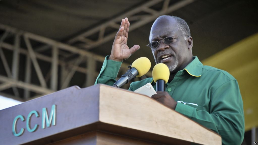 Magufuli dit que son parti restera au pouvoir “pour l’éternité” en Tanzanie