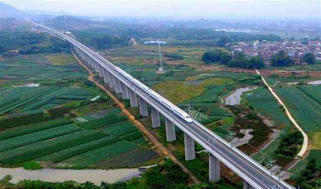 La Chine envisage de construire 5000 km de nouvelles lignes de TGV au cours des trois prochaines années