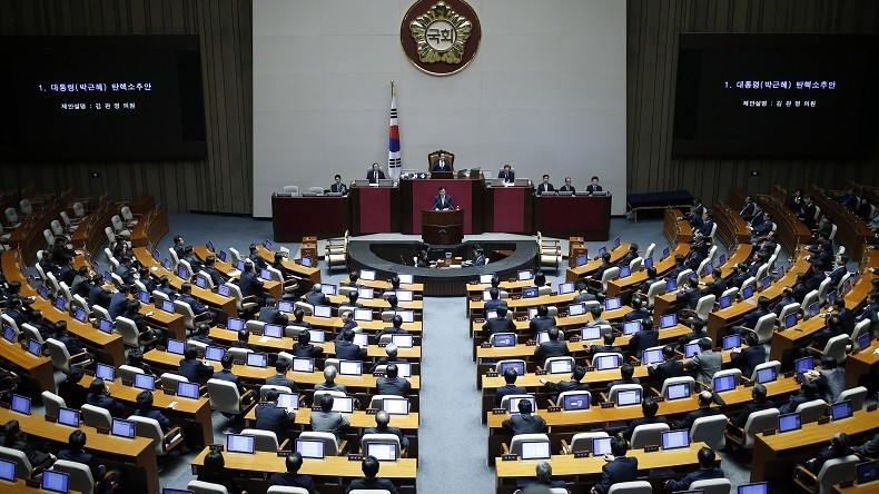 Scandale en Corée du Sud : la présidente destituée par les députés