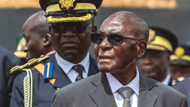 Election-Zimbabwe: Mugabe soutient un général contre l’actuel président