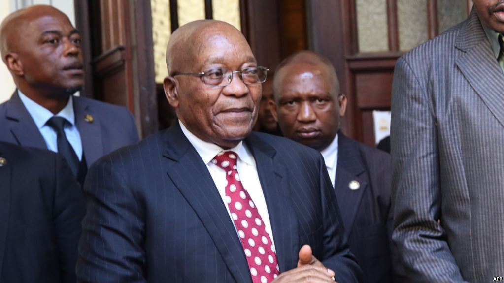 Le procès Zuma ajourné au 30 novembre en Afrique du Sud