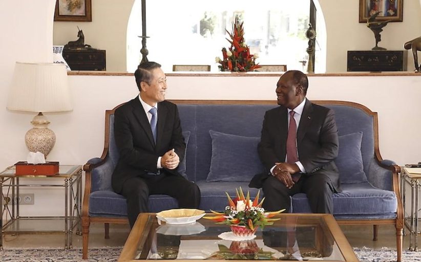 DIPLOMATIE : LE PRESIDENT ALASSANE OUATTARA REÇOIT L’AMBASSADEUR DE COREE, RHEE YONG-IL, EN FIN DE MISSION