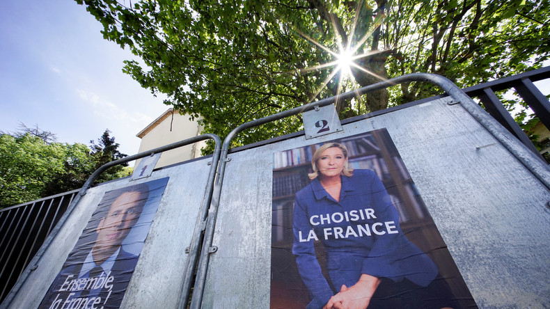 Le Pen descendante de Mahomet et Macron d’Hugues Capet : l’étrange couac de l’AFP