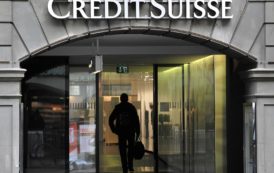 Crise des “subprime”: une nouvelle amende de 400 millions USD pour Credit Suisse