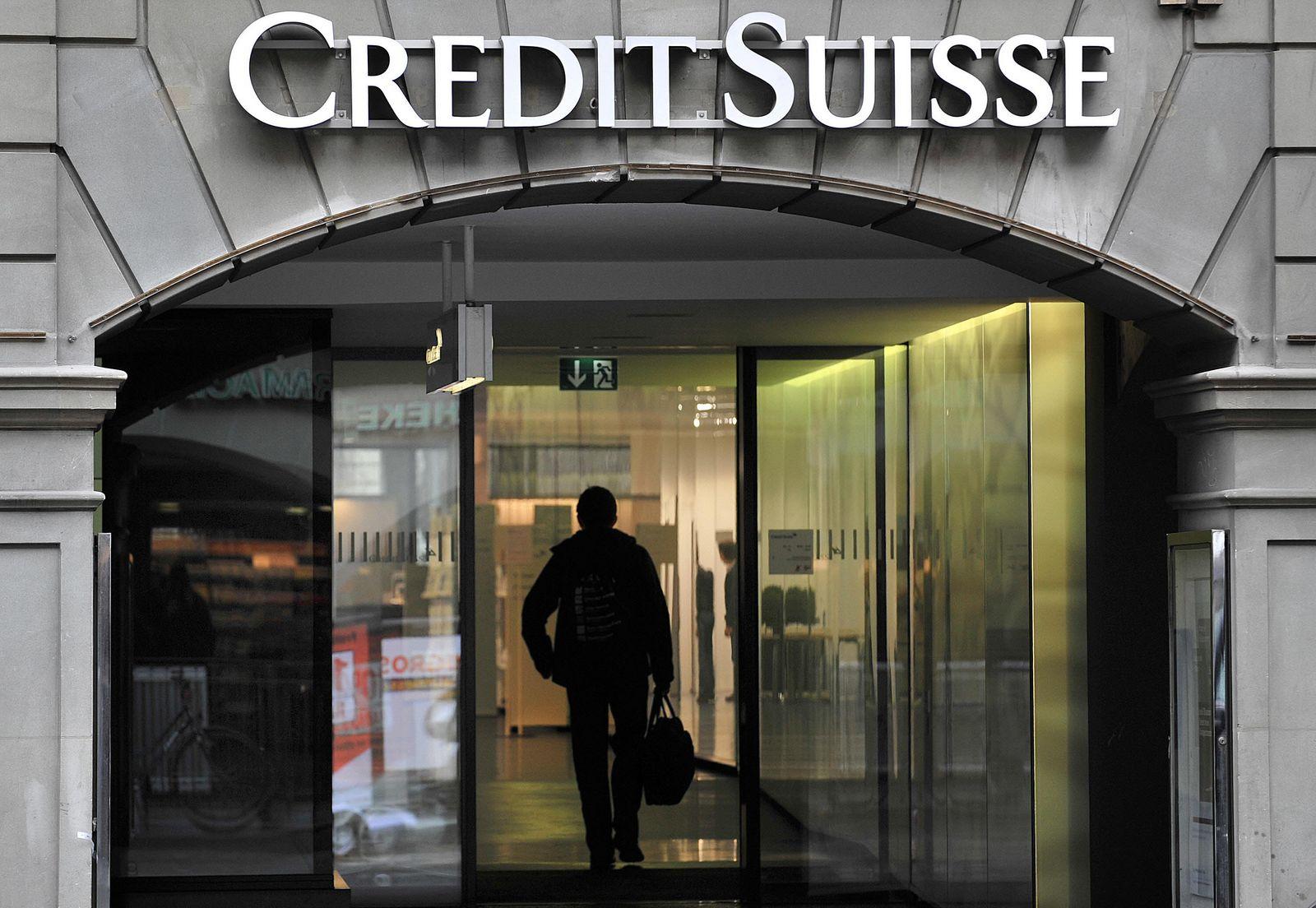 Crise des “subprime”: une nouvelle amende de 400 millions USD pour Credit Suisse