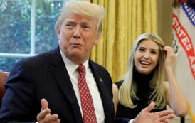 Quand Donald Trump est débordé, sa fille Ivanka le remplace