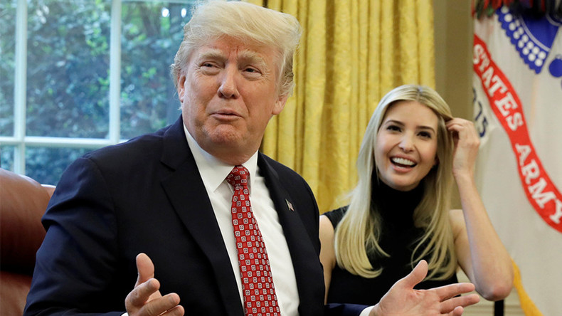 Quand Donald Trump est débordé, sa fille Ivanka le remplace