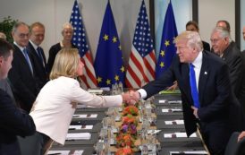 Erreur de traduction ? «Les Allemands sont mauvais», aurait dit Donald Trump aux dirigeants de l’UE