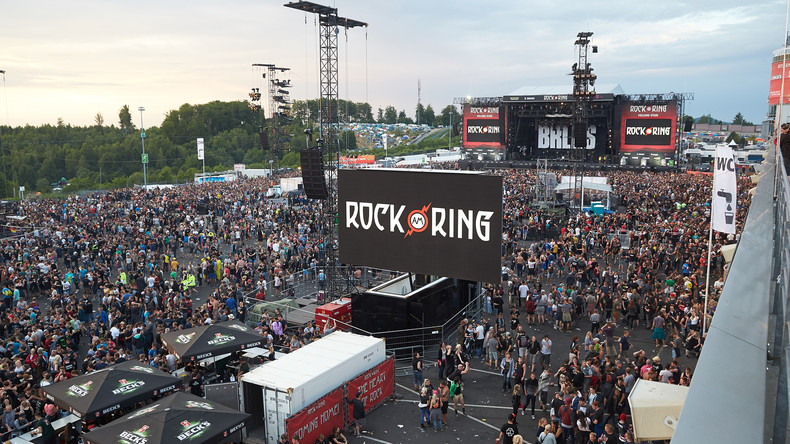 Allemagne : un festival de rock reprend, la menace terroriste pas confirmée