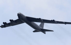 Un avion de chasse russe a intercepté un bombardier américain B-52 au-dessus de la mer Baltique