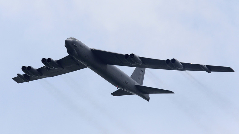 Un avion de chasse russe a intercepté un bombardier américain B-52 au-dessus de la mer Baltique