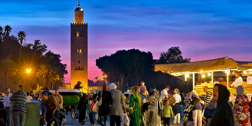 Marrakech dans le TOP 10 des destinations favorites par les Français pour l’été 2017