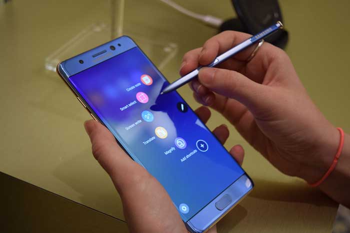 Samsung va présenter le Galaxy Note 8 en août