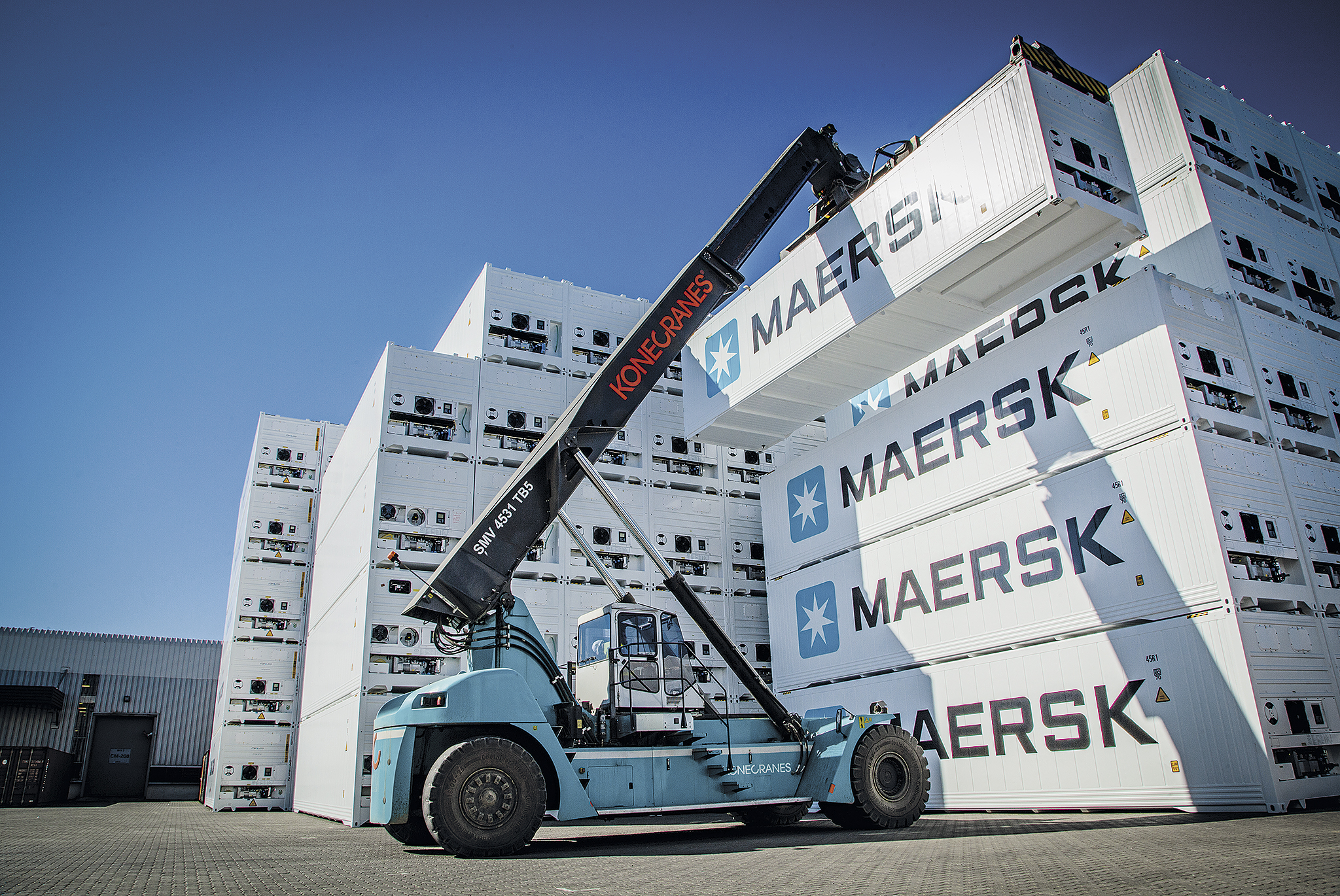 Cyberattaque: Maersk Line ne peut plus traiter ses commandes