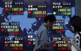 La bourse de Tokyo finit en baisse de 0,32%