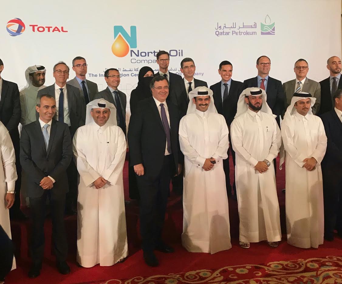 Qatar Petroleum et Total lancent un partenariat pour développer le grand gisement pétrolier d’Al-