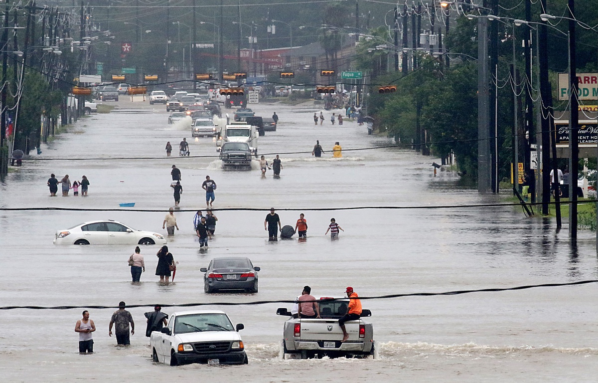 Tempête Harvey: Le coût des pertes estimé à 20 milliards de dollars pour les assureurs