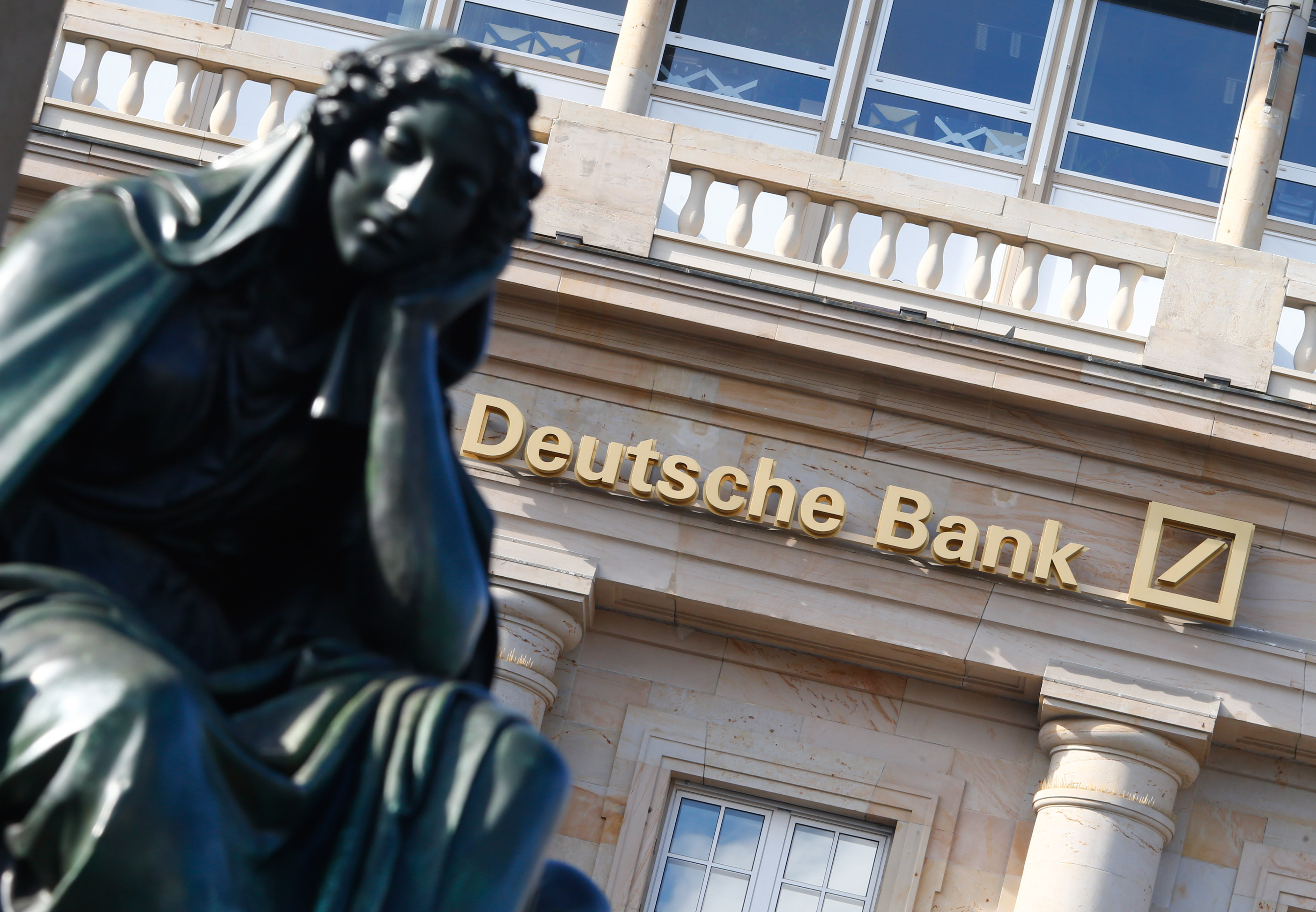 Deutsche Bank paye 190 millions de dollars pour clore un litige aux Etats-Unis