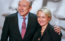 «Emploi familial» ? La femme de Gérard Collomb se verrait déjà à la tête de LREM dans le Rhône