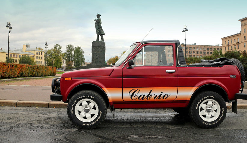 Parcourir les rues et conquérir les marais: les dix plus belles Lada Niva