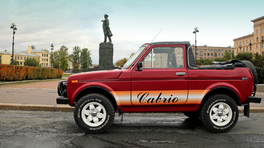 Parcourir les rues et conquérir les marais: les dix plus belles Lada Niva