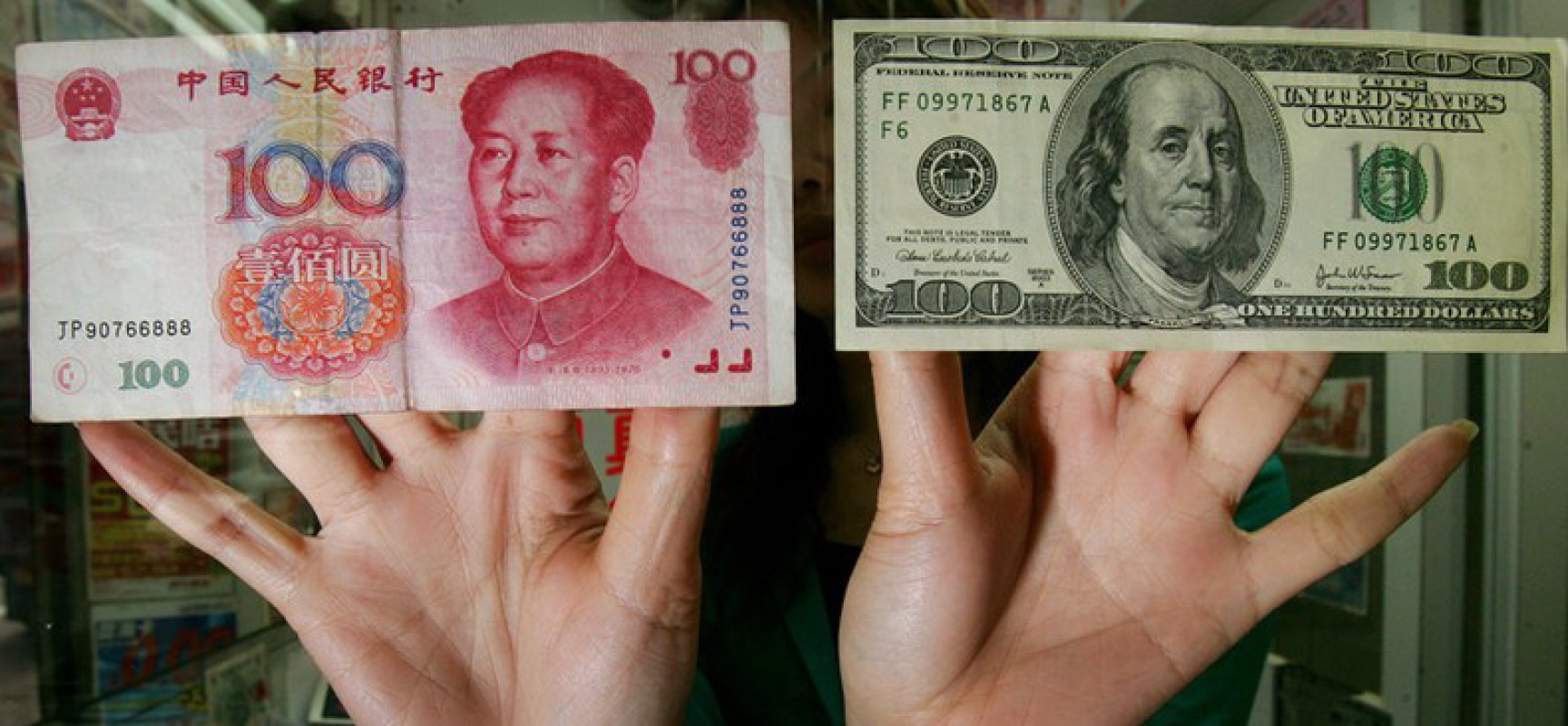 Le lancement du «petro-yuan» dans deux mois par la Chine sonne le glas de la domination du dollar