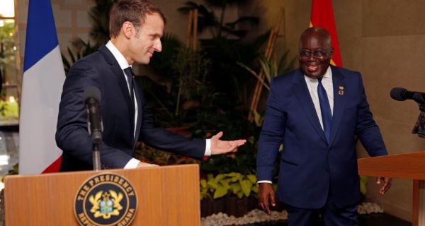 Nana Akufo-Addo à Emmanuel Macron: «je suis francophile mais…’’